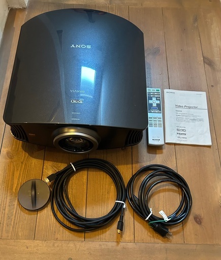 ソニープロジェクター VPLｰVW60