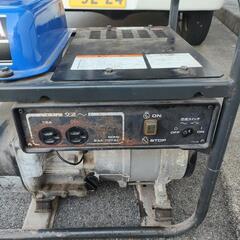中古難あり発電機の出品です。の画像