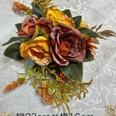 新品フラダンスなど髪飾りの画像