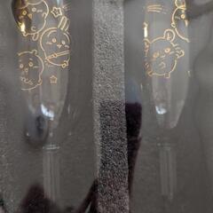 【未開封品】ちいかわ　ペアグラスの画像
