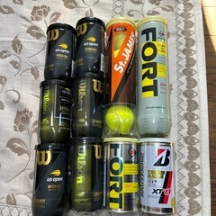 テニスボール　中古品