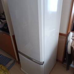 300L冷蔵庫 - 2014年式 - 札幌市内 三菱 MR-D30W-W形