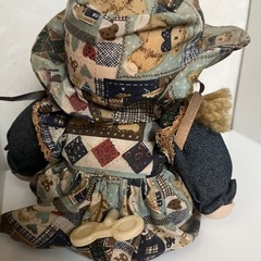 オルゴール人形の画像