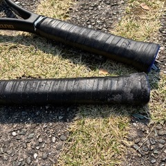 ミズノテニスラケットの画像