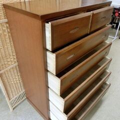 ■整理タンス チェスト 6段 7杯 幅89.5×奥行45×高さ122cm 衣類収納 箪笥 たんす 札幌 西区 西野店の画像