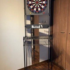 ダーツボード・DARTSLIVE200s ラック・マット付き