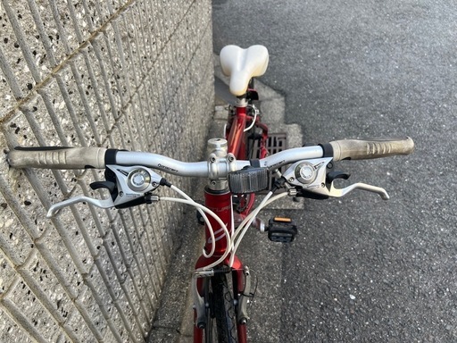 アルミクロスバイク