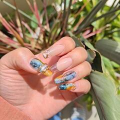 セルフジェルネイル講座💅✨1時間￥3200の画像