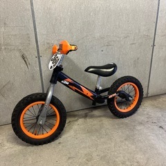 KTMキッズトレーニングバイク　ストライダーの画像