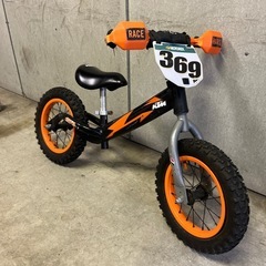 KTMキッズトレーニングバイクストライダー (のなぴ) 両国の