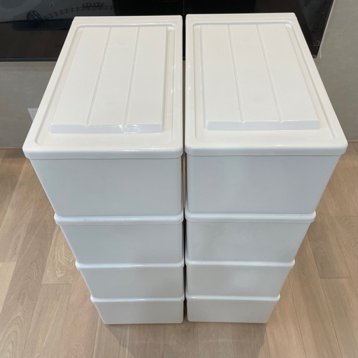 Fits 収納ケース 8個セット