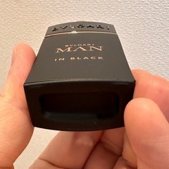 ブルガリ マンインブラック 15mL メンズ香水の画像