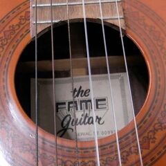 the FAME guitar アコーステックギター 札幌 西区 西野の画像
