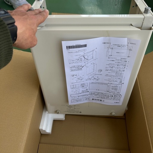 ノーリツ給湯器据え置き台D30