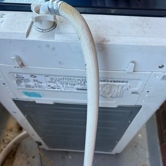AQUA GLASS TOP 5.0kg 洗濯機 本体 AQW-BK50Gの画像