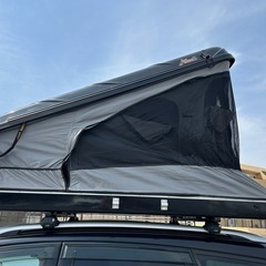 ジェームス　バロウド　ルーフテント　車中泊　貸しますの画像