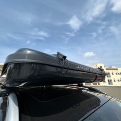 ジェームス　バロウド　ルーフテント　車中泊　貸しますの画像