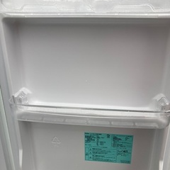 冷蔵庫　2022年製の画像