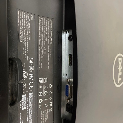 DELL 23 インチモニター P2319H Full HD (1920 x 1080)プロフェッショナルシリーズとキーボードとマウス