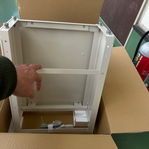 ノーリツ給湯器据え置き台D30