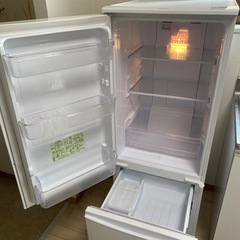 【5/31以降引き渡し】SHARP冷凍冷蔵庫 167L 2ドア SJ-S17A-HG の画像