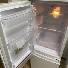 【5/31以降引き渡し】SHARP冷凍冷蔵庫 167L 2ドア SJ-S17A-HG の画像