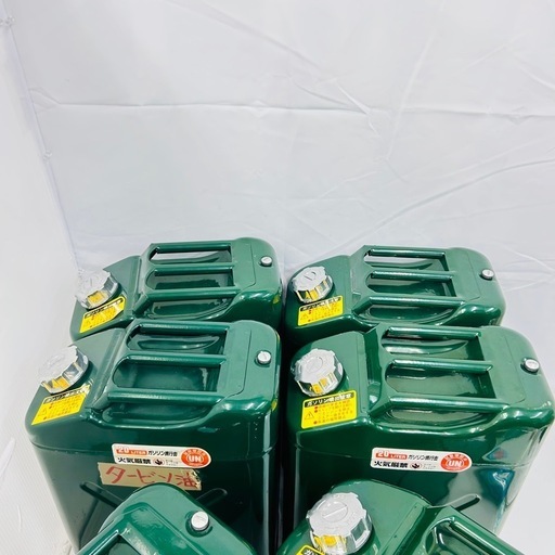 4SCG4 ガソリン携行缶 7点セット