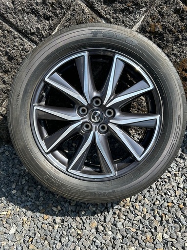 cx5純正アルミホイール　中古