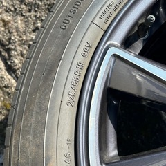 cx5純正アルミホイール　中古の画像