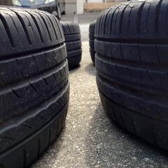 86/BRZ 純正ホイール タイヤ 4本セット 215/45/R17 プリウス の画像