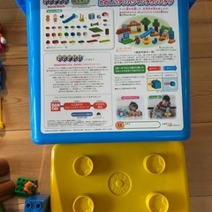 アンパンマン　タウンバケツ　ブロックの画像