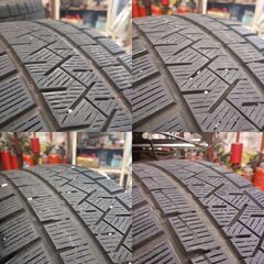 工賃込！ピレリ スタッドレス4本セット 205/55R16 履き潰し用におすすめ！の画像
