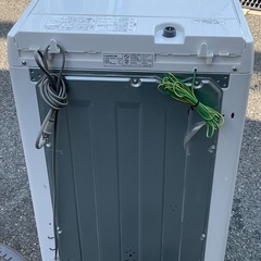 【RKGSE-303】特価！RORO/5.5kg洗濯機/YWM-T55LW/中古/2023年製/当社より近隣無料配達OK！の画像
