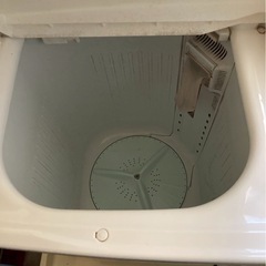 二層式洗濯機【4月13日引き取り希望】の画像