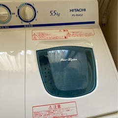 二層式洗濯機【4月13日引き取り希望】の画像
