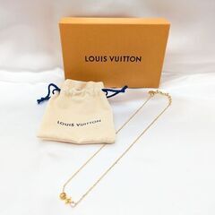 【LV】M00368 プティ ルイ ゴールド ネックレス☆Ｂ品☆...