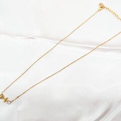 【LV】M00368 プティ ルイ ゴールド ネックレス☆Ｂ品☆質屋 ユニオン本通店 LOUIS VUITTON ルイ・ヴィトンの画像