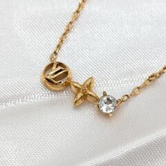 【LV】M00368 プティ ルイ ゴールド ネックレス☆Ｂ品☆質屋 ユニオン本通店 LOUIS VUITTON ルイ・ヴィトンの画像