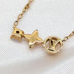 【LV】M00368 プティ ルイ ゴールド ネックレス☆Ｂ品☆質屋 ユニオン本通店 LOUIS VUITTON ルイ・ヴィトンの画像