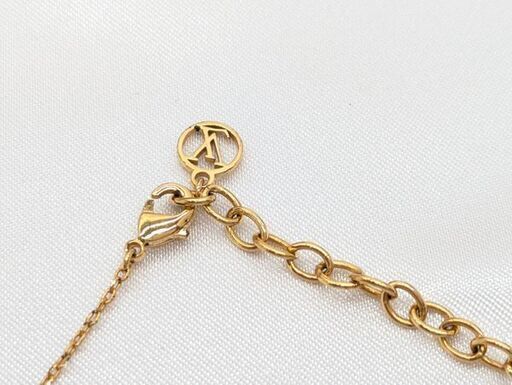 LOUIS VUITTON 【LV】M00368 ネックレス・プティ ルイ
