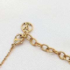【LV】M00368 プティ ルイ ゴールド ネックレス☆Ｂ品☆質屋 ユニオン本通店 LOUIS VUITTON ルイ・ヴィトンの画像