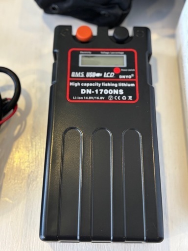 DN1700-NSバッテリー他海釣り道具
