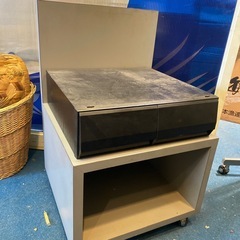 キャスター付き　デザイン収納ケース
