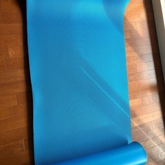 値下げ転居のため急ぎ　5／11まで　ヨガマットの画像