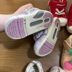 子供靴 ムーンスター　バースデイ　12.0 12.5 13.5の画像