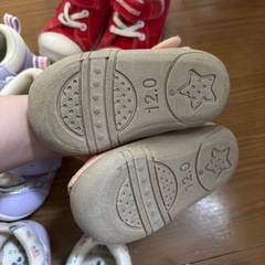 子供靴 ムーンスター　バースデイ　12.0 12.5 13.5の画像