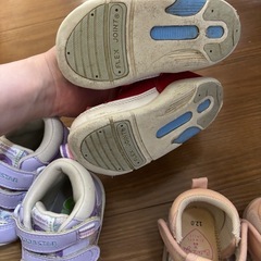 子供靴 ムーンスター　バースデイ　12.0 12.5 13.5の画像