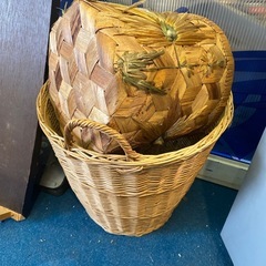 無料でさしあげます　　　カゴ