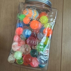 スーパーボールとバネのおもちゃ他のセット