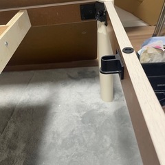  ニトリこたつテーブルの画像